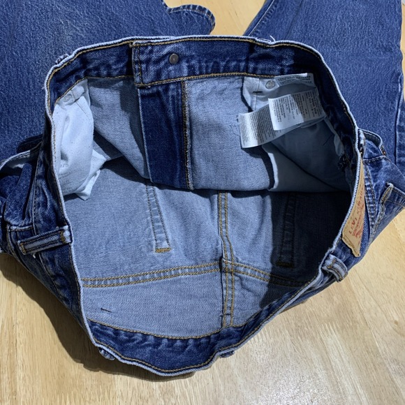Levi's 517 Bootcut Jeans W38 X L32 Blue Denim‎ Pants Classic Vintage Style - Picture 8 of 11